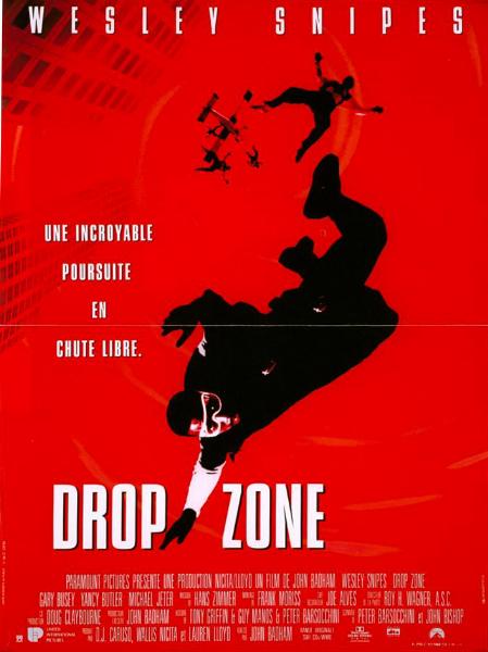Affiche - DROP ZONE - 40x55cm