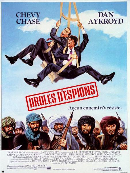 Affiche - DROLES D'ESPIONS - 40x55cm