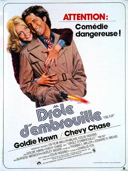 Affiche - DROLE D'EMBROUILLE - 40x55cm