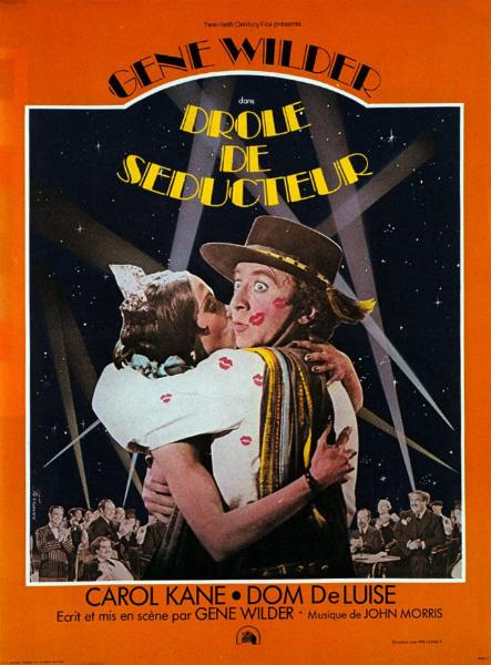 Affiche - DROLE DE SEDUCTEUR - 40x55cm
