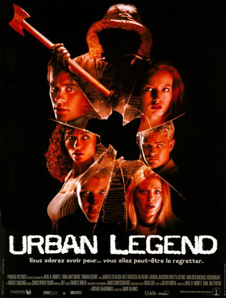 Affiche - URBAN LEGEND - 40x55cm