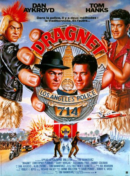 Affiche - DRAGNET - 40x55cm