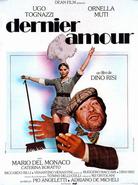 Affiche - DERNIER AMOUR - 40x55cm