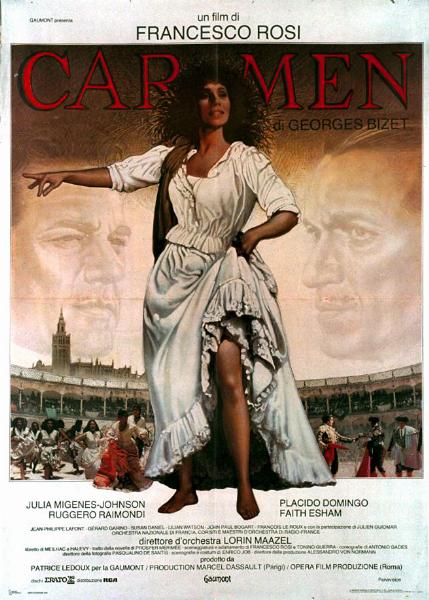 Affiche - CARMEN - 100x140cm