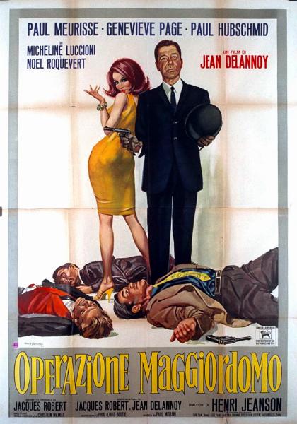 Affiche - MAJORDOME (le) - 140x200cm