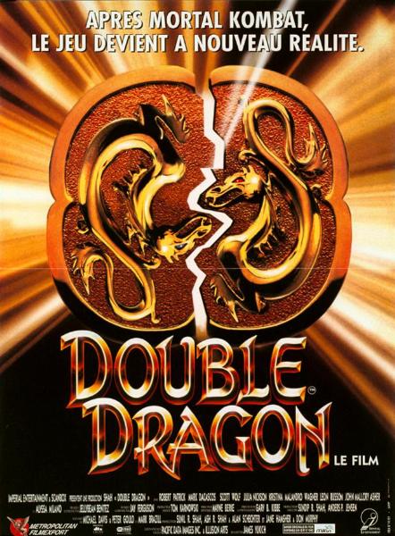 Affiche - DOUBLE DRAGON - 40x55cm