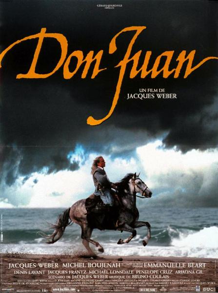Affiche - DON JUAN - 40x55cm
