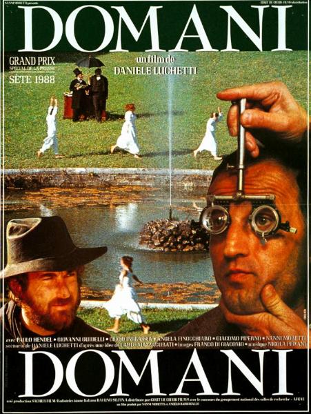 Affiche - DOMANI DOMANI - 40x55cm