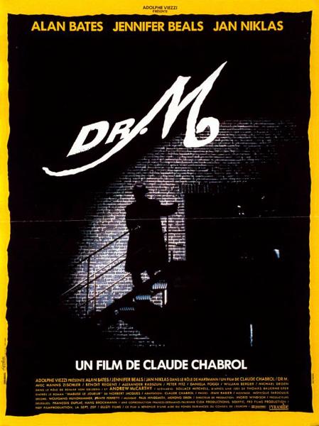 Affiche - DR. M. - 40x55cm