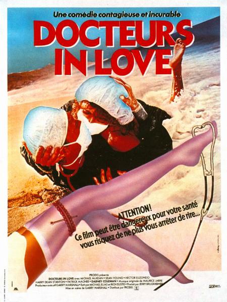 Affiche - DOCTEURS IN LOVE - 40x55cm