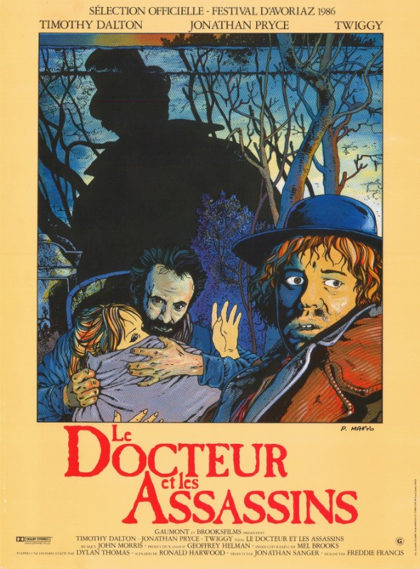Affiche - DOCTEUR ET LES ASSASSINS (le) - 40x55cm