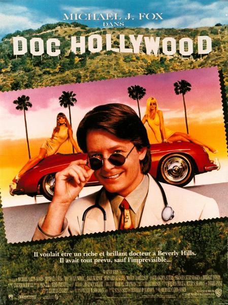 Affiche - DOC HOLLYWOOD - 40x55cm