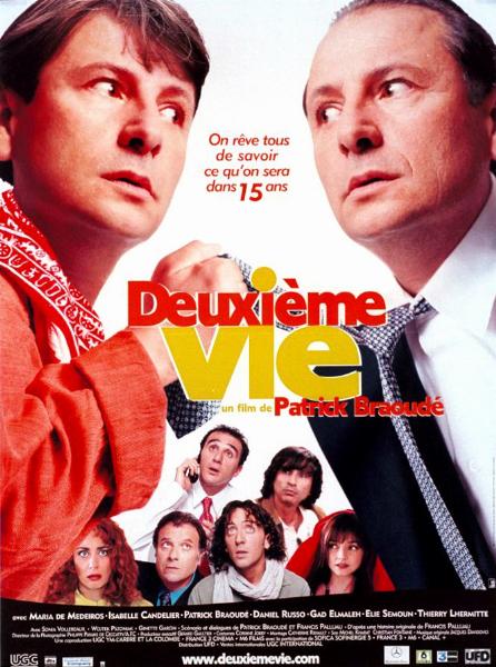 Affiche - DEUXIEME VIE - 40x55cm