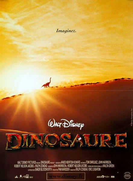 Affiche - DINOSAURE - 40x55cm