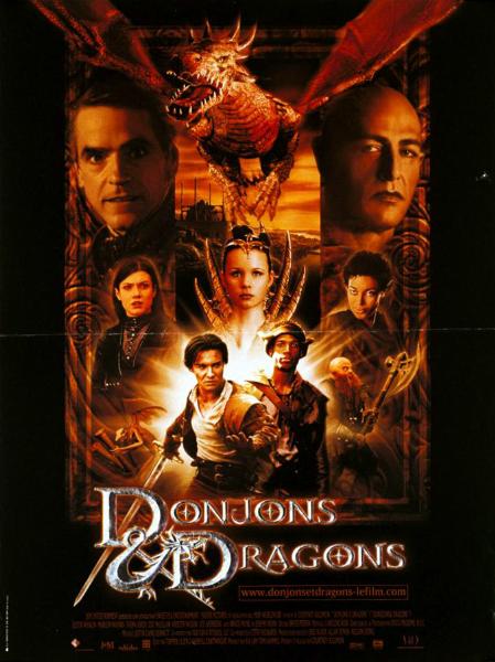 Affiche - DONJONS ET DRAGONS - 40x55cm