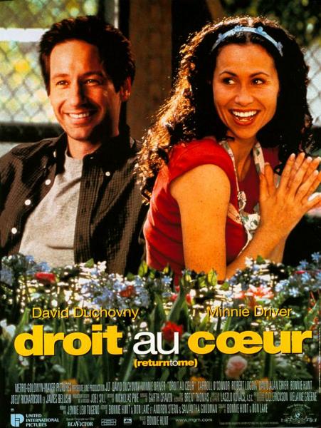 Affiche - DROIT AU COEUR - 40x55cm