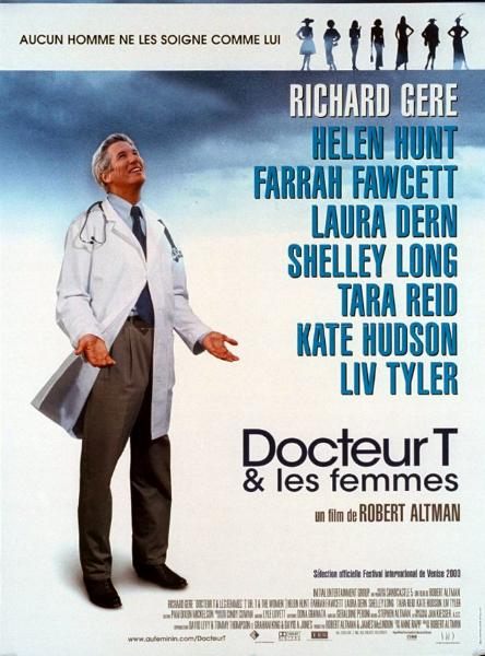 Affiche - DOCTEUR T ET LES FEMMES - 40x55cm