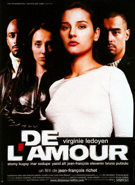 Affiche - DE L'AMOUR - 40x55cm