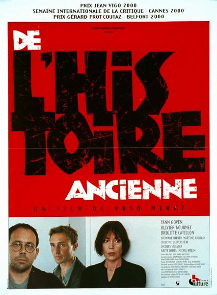 Affiche - DE L'HISTOIRE ANCIENNE - 40x55cm