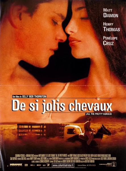 Affiche - DE SI JOLIS CHEVAUX - 40x55cm