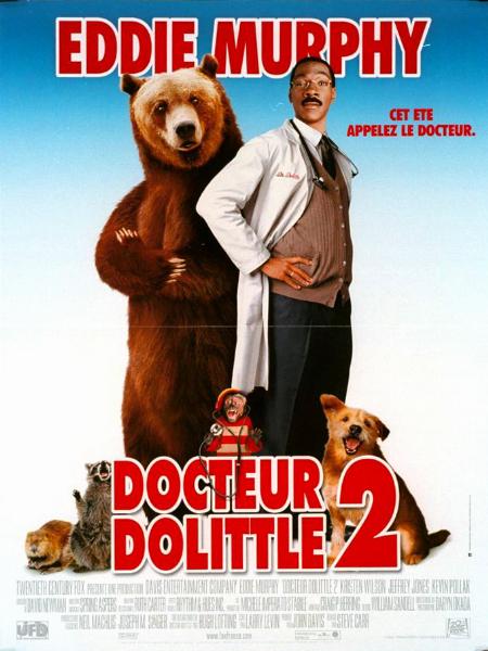 Affiche - DOCTEUR DOLITTLE 2 - 40x55cm