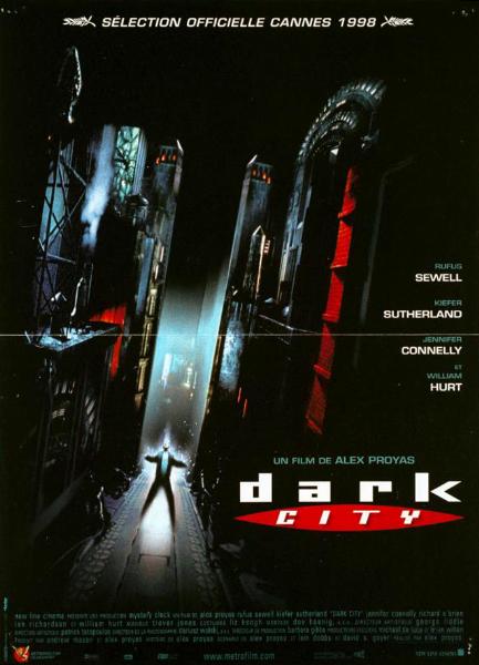 Affiche - DARK CITY - 40x55cm