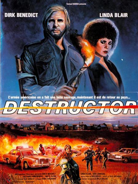 Affiche - DESTRUCTOR - 40x55cm