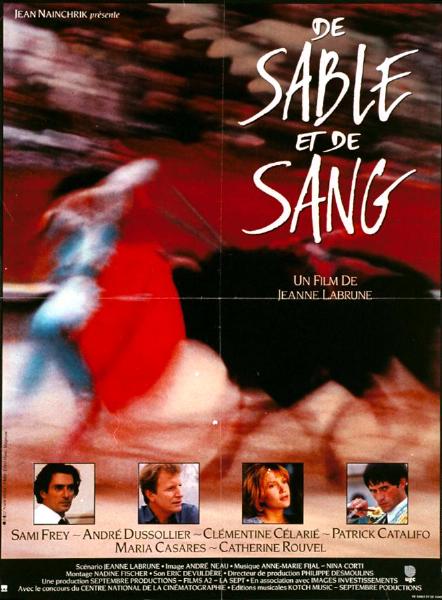 Affiche - DE SABLE ET DE SANG - 40x55cm
