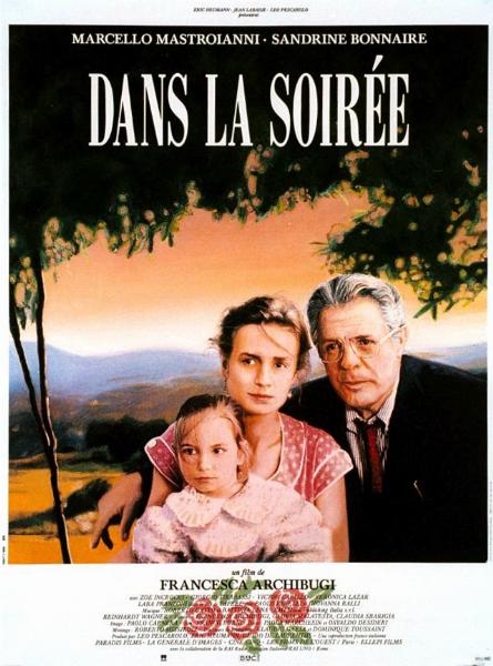 Affiche - DANS LA SOIREE - 40x55cm