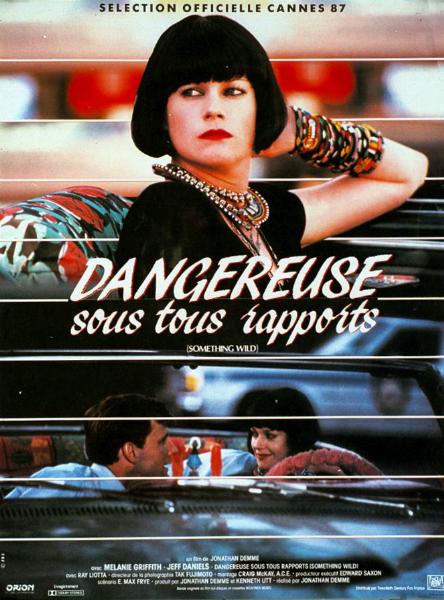 Affiche - DANGEREUSE SOUS TOUS RAPPORTS - 40x55cm