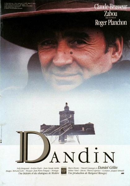 Affiche - DANDIN - 40x55cm