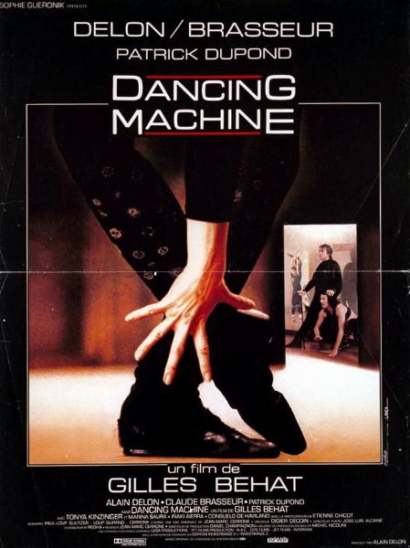 Affiche - DANCING MACHINE - 40x55cm