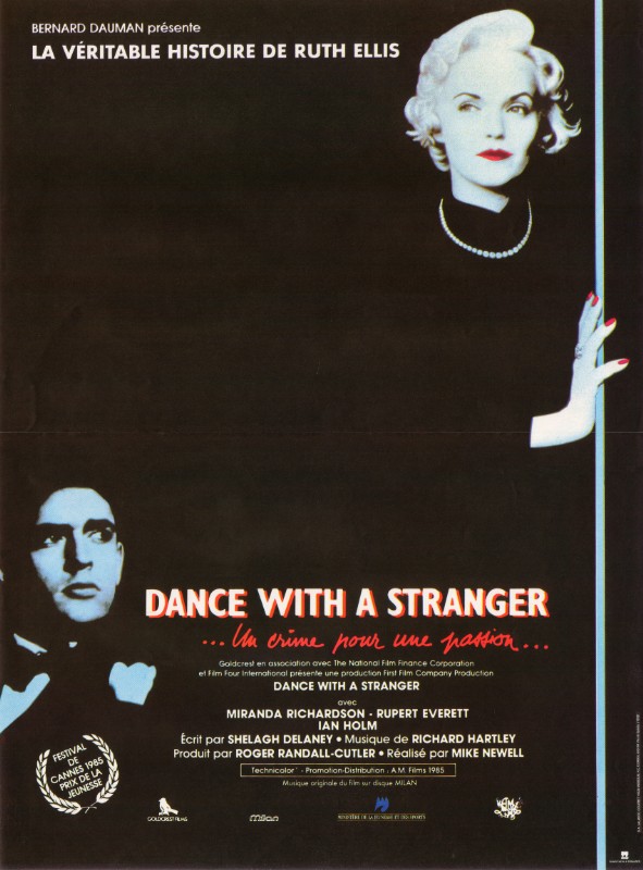 Affiche - DANCE WITH A STRANGER - 40x55cm