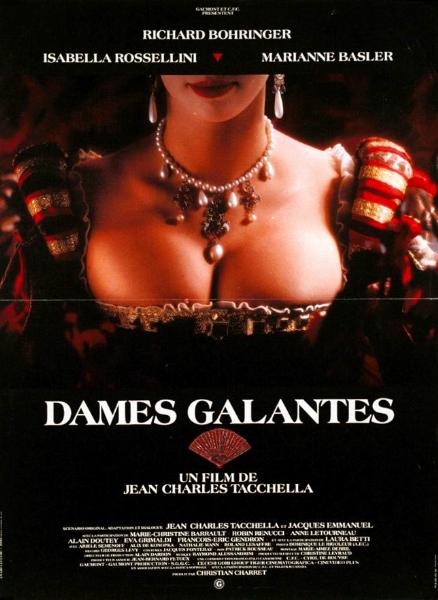 Affiche - DAMES GALANTES - 40x55cm