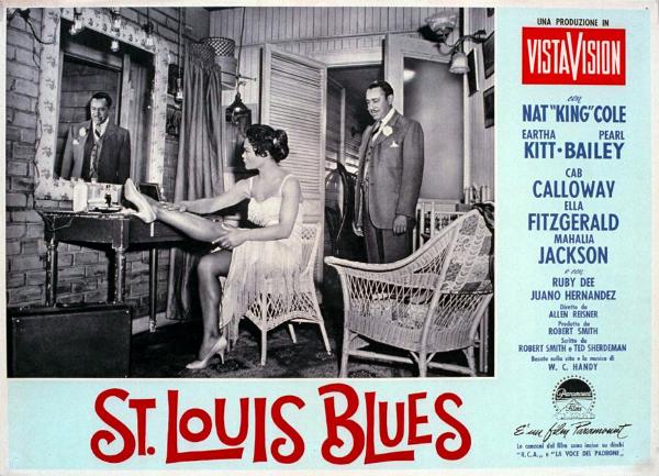 Repro 30x40cm - SAINT-LOUIS BLUES - Italienne