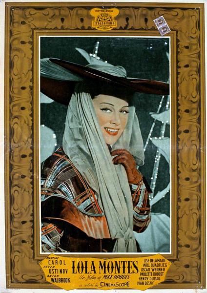 Repro 30x40cm - LOLA MONTES - Italienne B