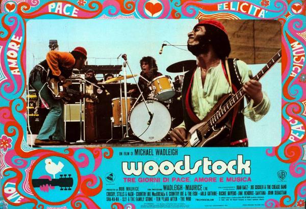 Repro 30x40cm - WOODSTOCK - Italienne