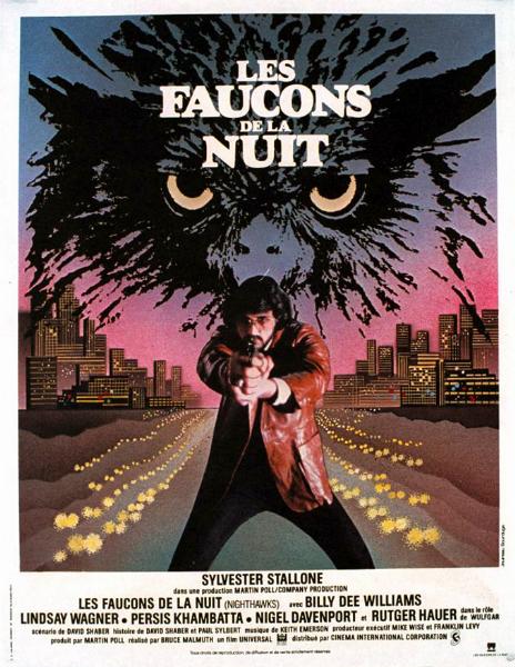 Affiche - FAUCONS DE LA NUIT (les) - 40x55cm