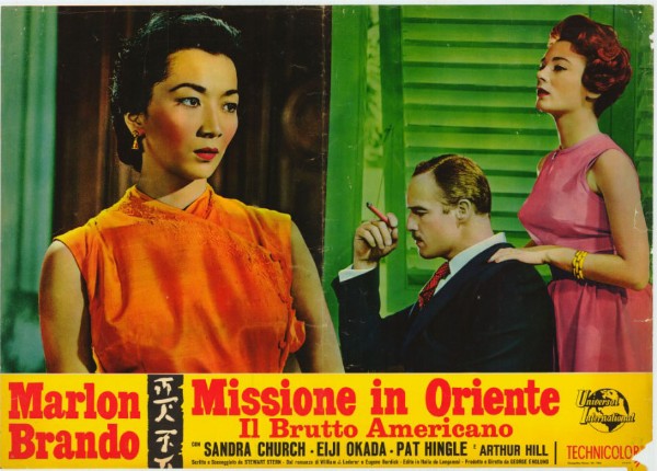Repro 30x40cm - VILAIN AMERICAIN (le) - Italienne