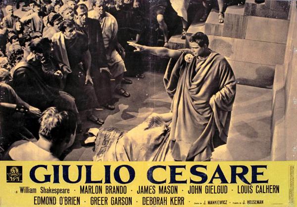 Repro 30x40cm - JULES CESAR - Italienne