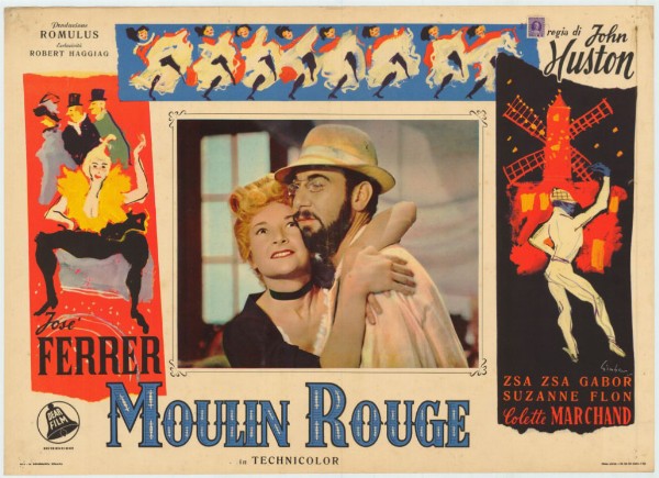 Repro 30x40cm - MOULIN ROUGE - Italienne G