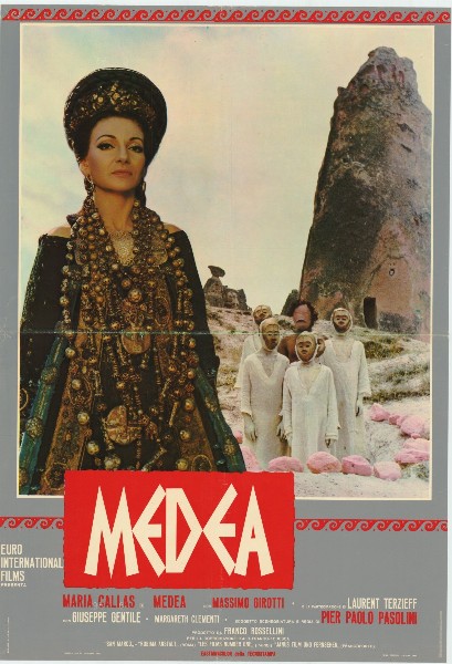 Repro 30x40cm - MEDEE - Italienne