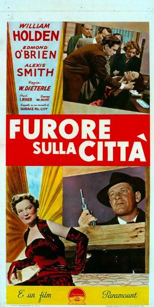 Affiche - CRAN D'ARRET - 33x71cm