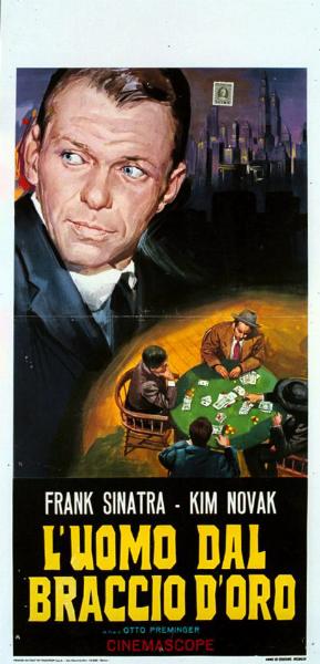 Affiche - HOMME AU BRAS D'OR (l') - Ressortie 33x71cm