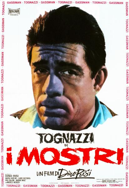 Affiche - MONSTRES (les) - 70x105cm