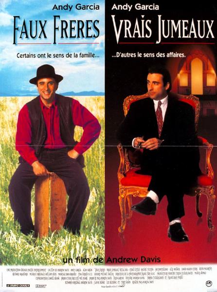 Affiche - FAUX FRERES, VRAIS JUMEAUX - 40x55cm