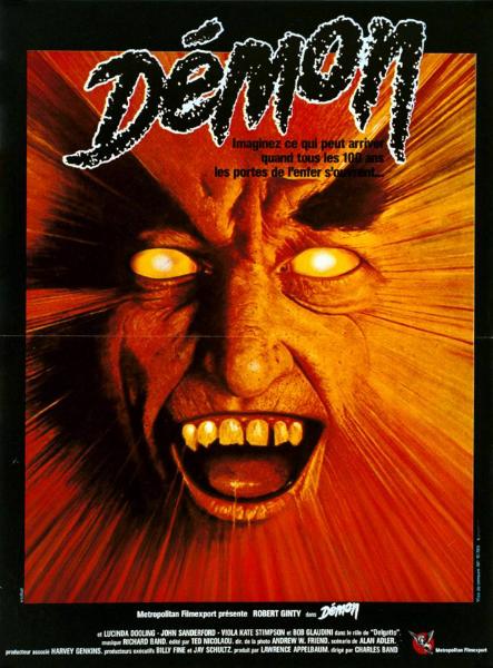Affiche - DEMON - 40x55cm