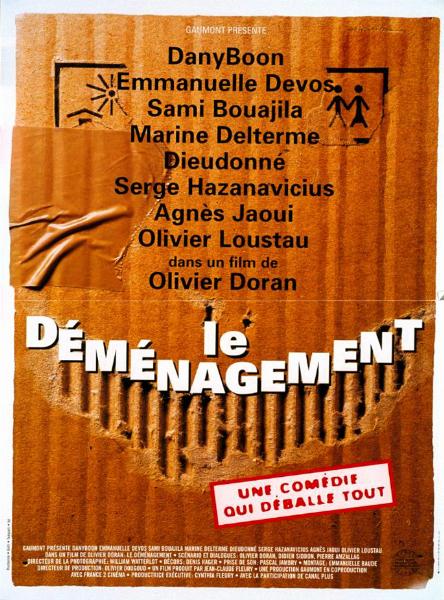 Affiche - DEMENAGEMENT (le) - 40x55cm