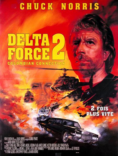 Affiche - DELTA FORCE 2 - 40x55cm