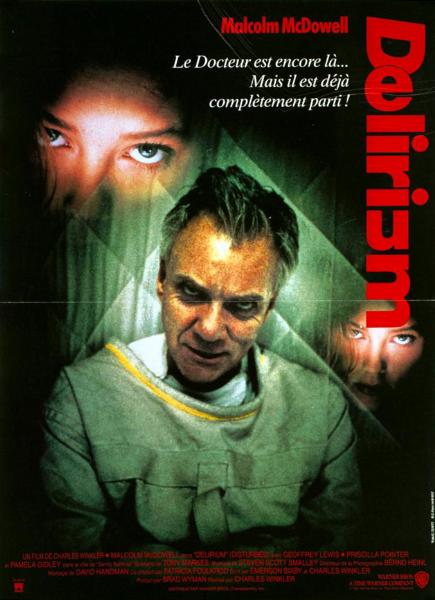 Affiche - DELIRIUM - 40x55cm